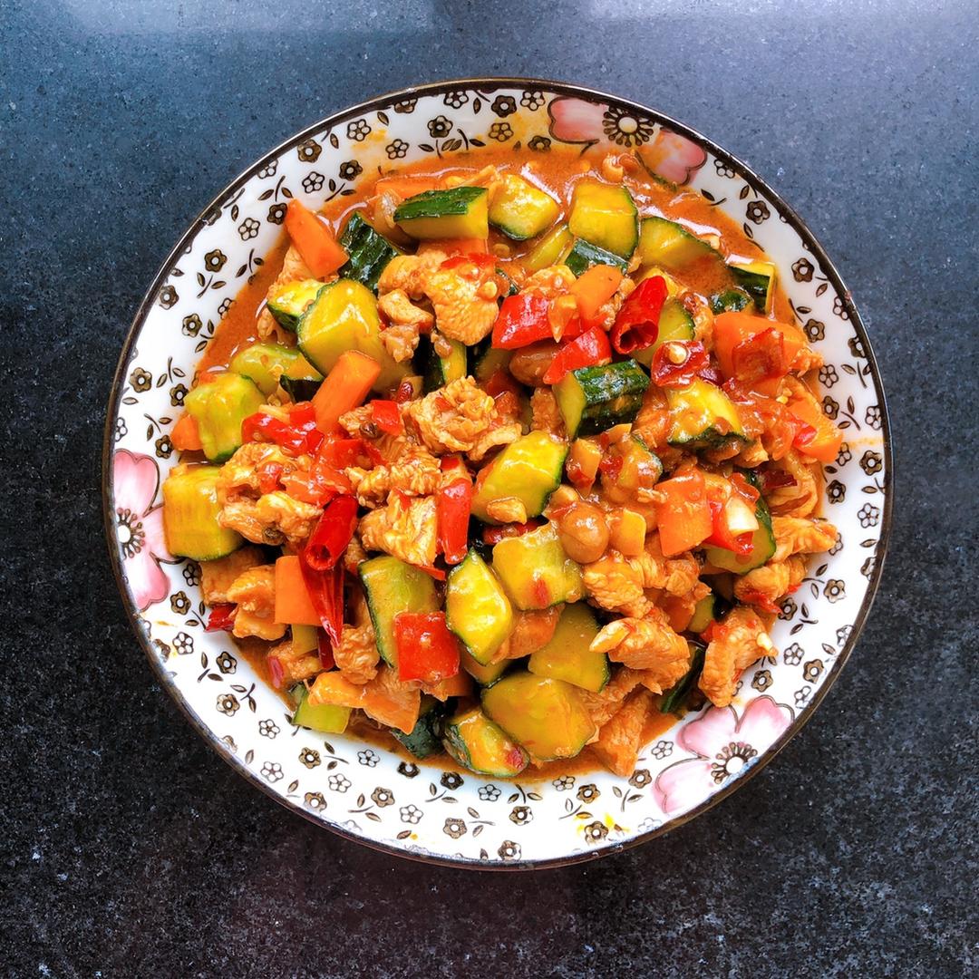 宫保鸡丁(少油)「年夜饭」