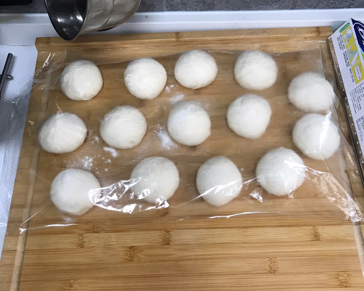 奥田蒸烤箱 法式小面包的做法 步骤6