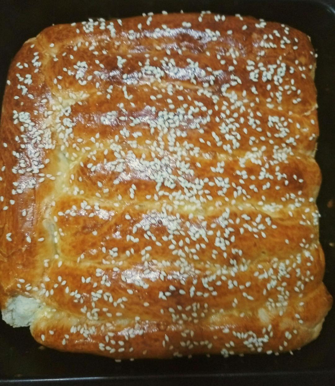 超软超绵的奶香排包