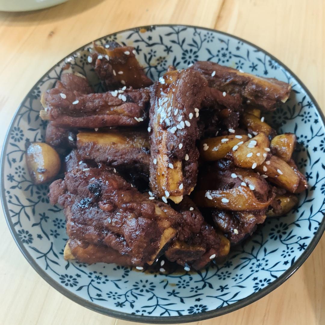 蒜香排骨