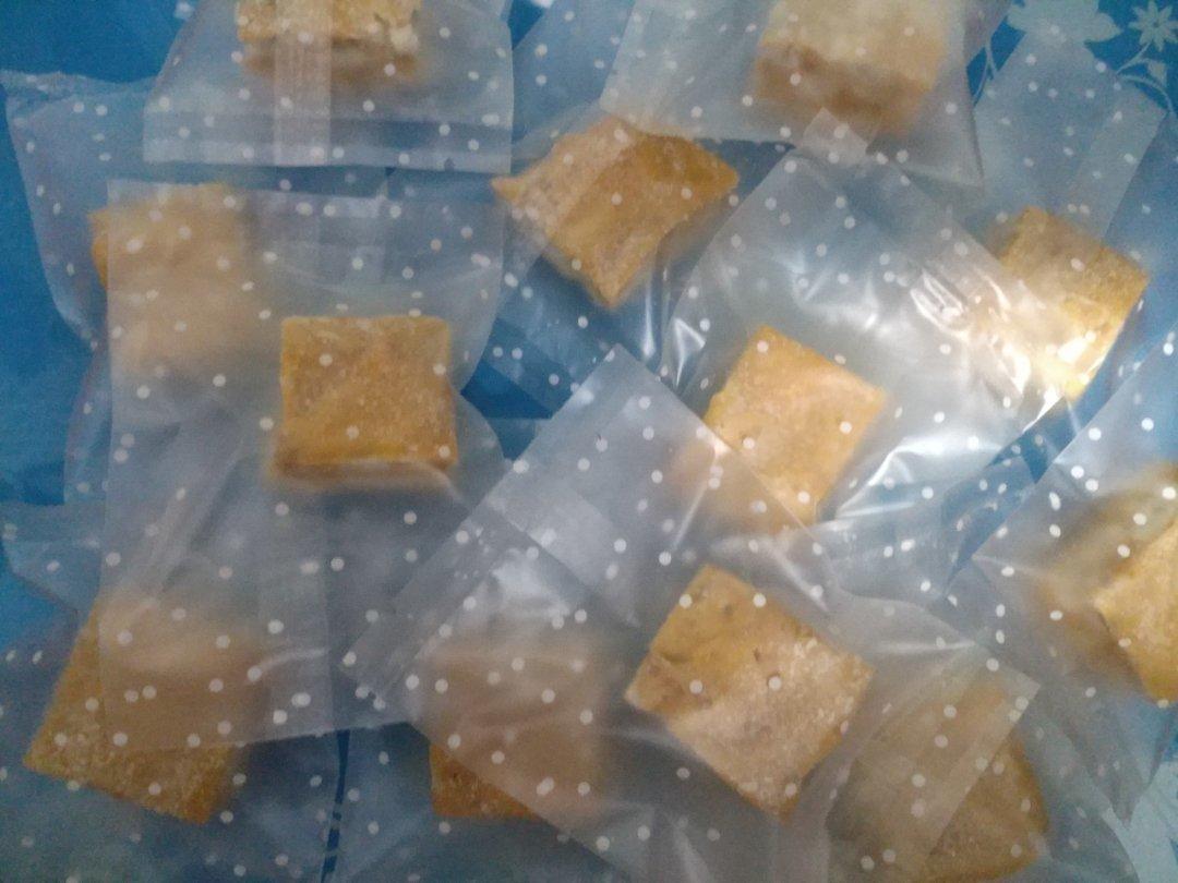 网红芝士海苔肉松咸蛋黄雪花酥~安安原创