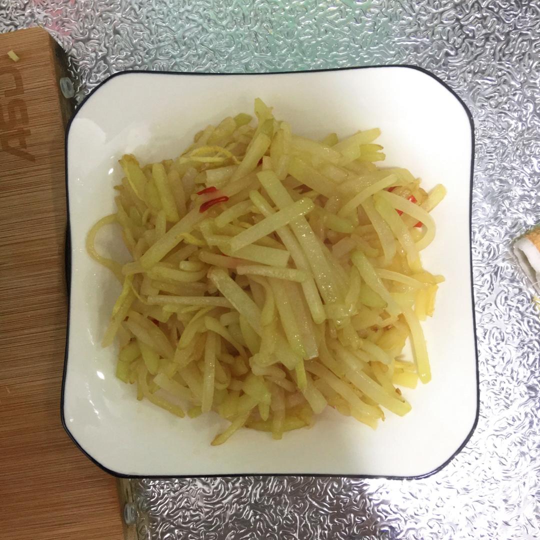 在家也能做出馆子味儿的醋溜/炝炒/酸辣土豆丝（就是那道看似简单，实则步步玄机的土豆丝）