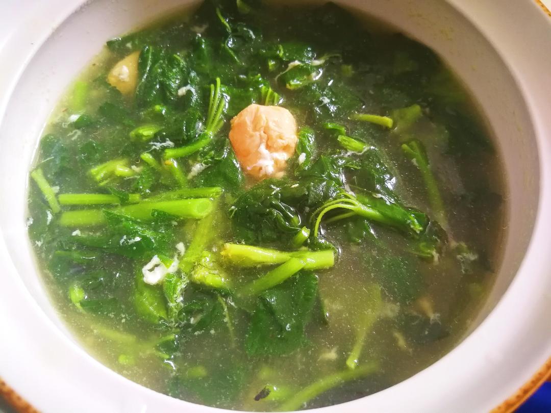 0人做过这道菜chijl用料葵菜(奇菜)1把鸭蛋2个