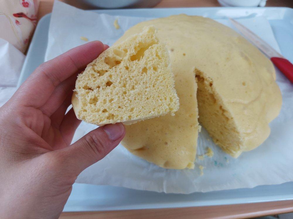 蒸蛋糕