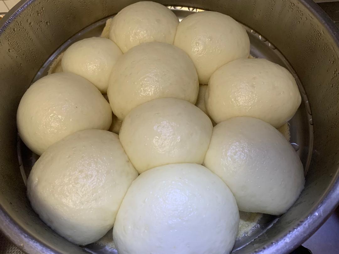 蒸馒头