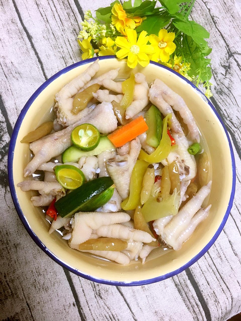 绝味泡椒凤爪