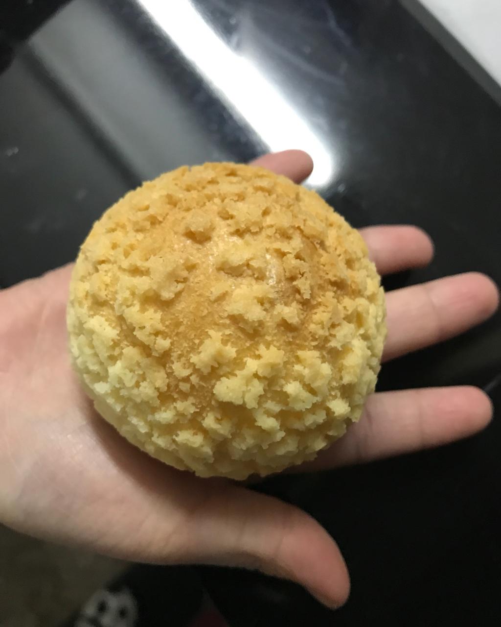 十分美味的酥皮泡芙