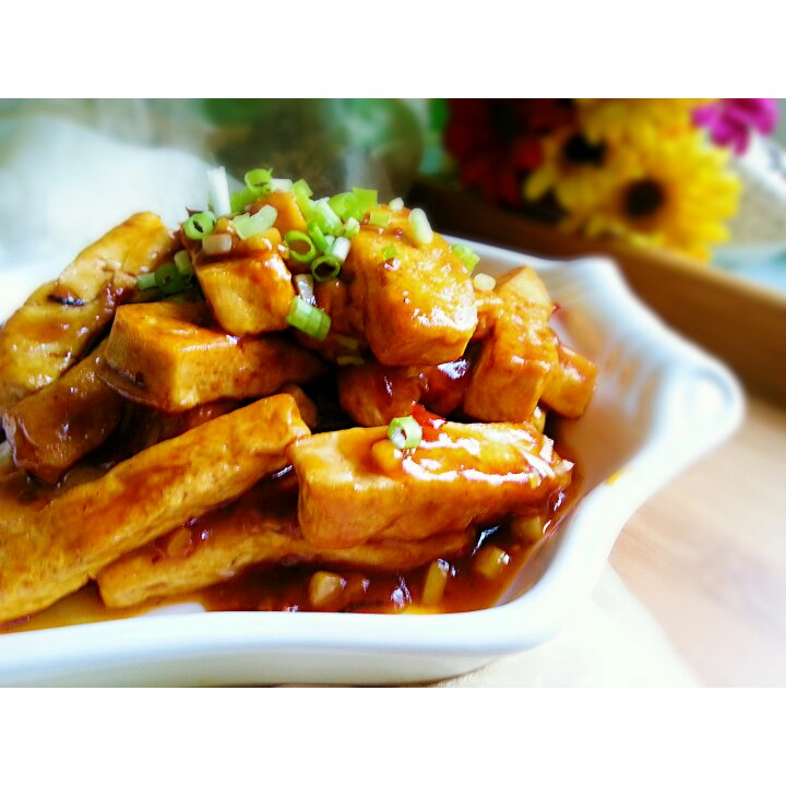 鱼香豆腐