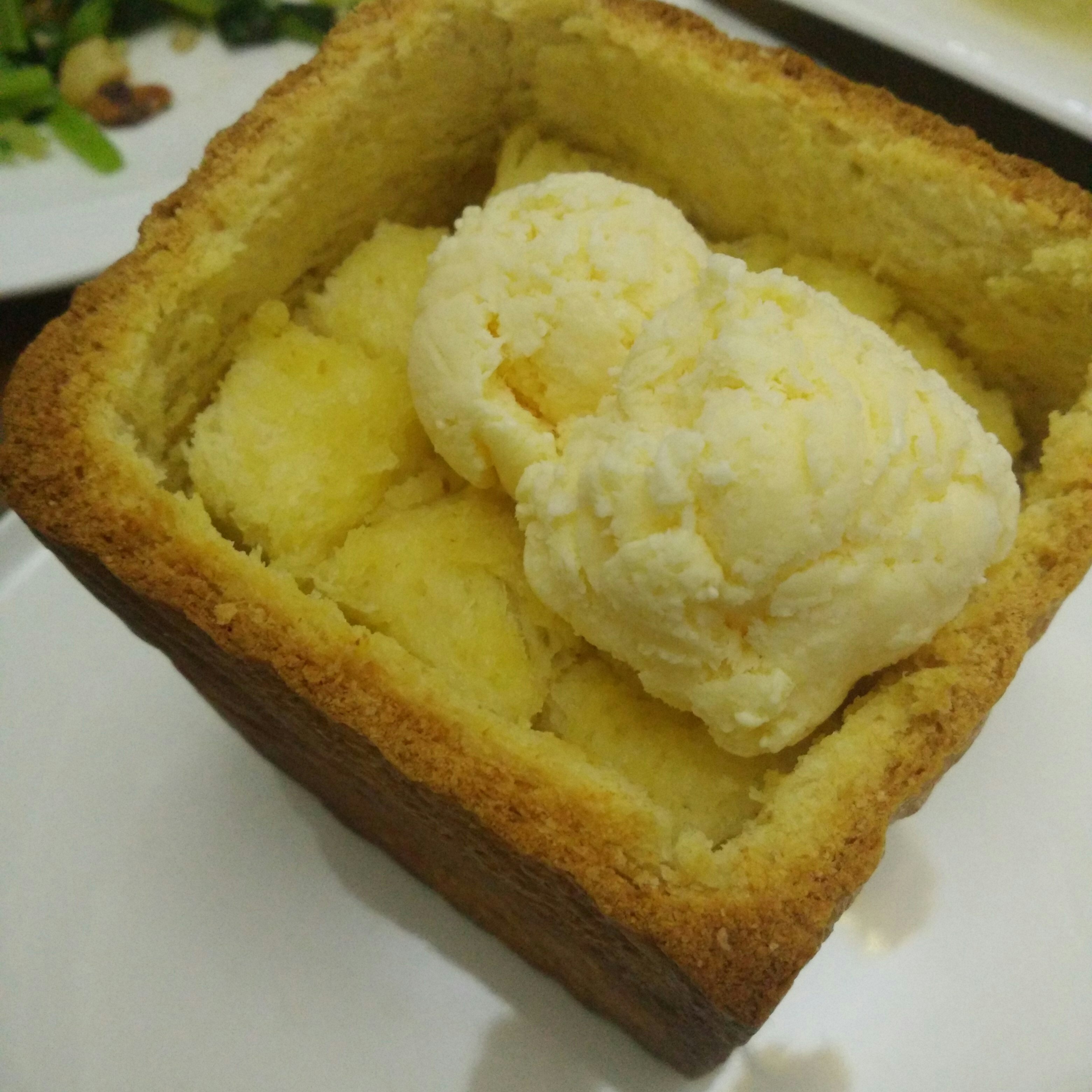 蜂蜜厚多士