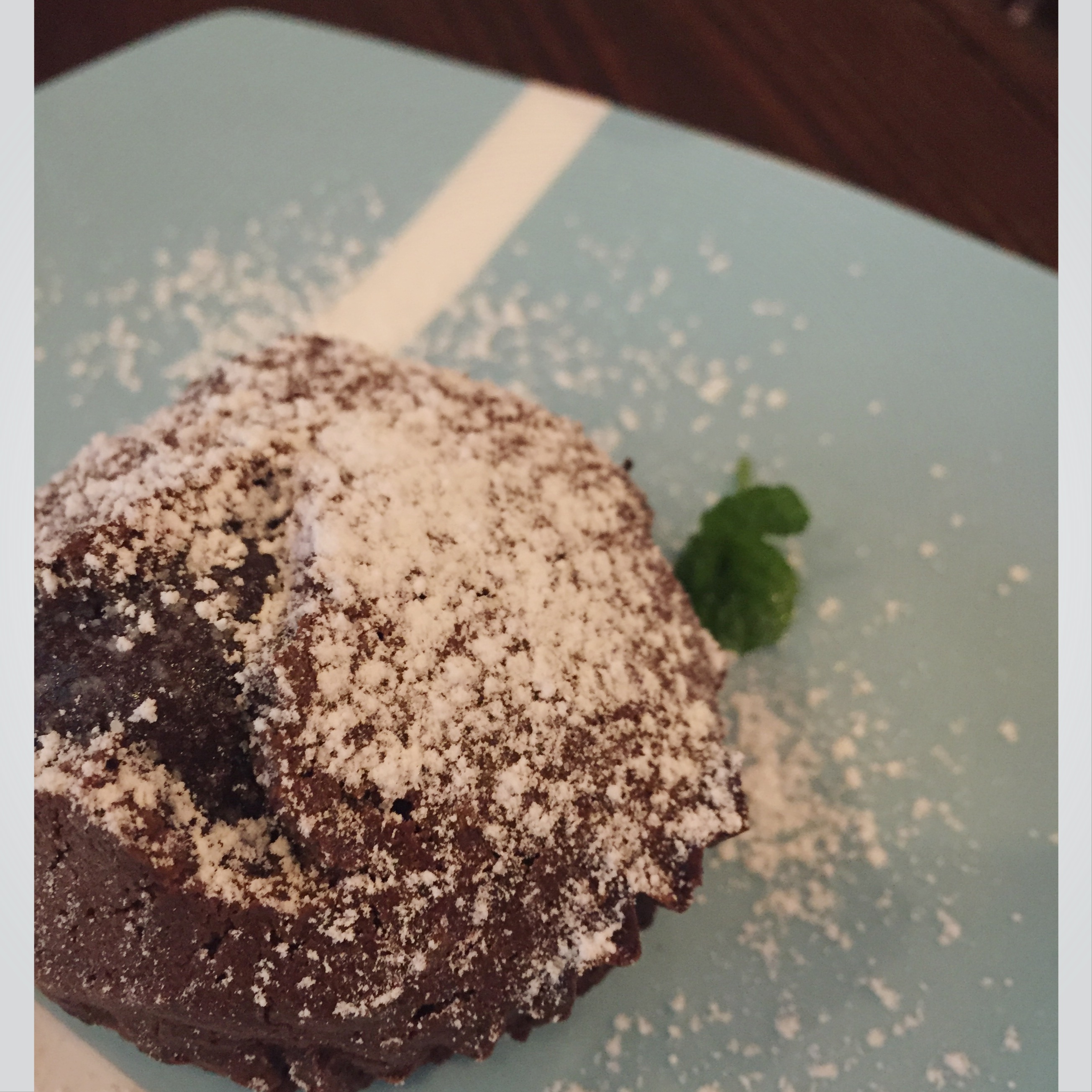 熔岩巧克力蛋糕