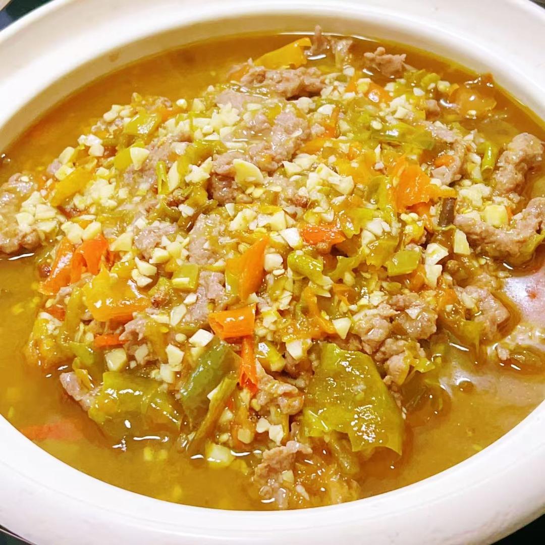 烧椒豆花牛肉～一口封神