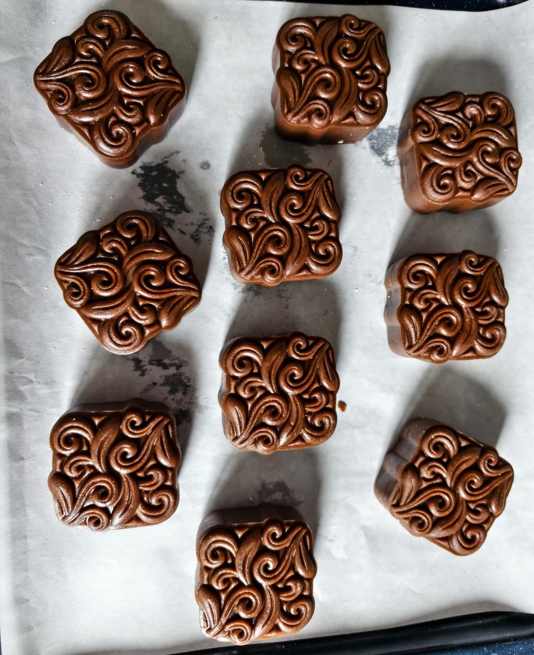 广式黑糖月饼/超级香浓