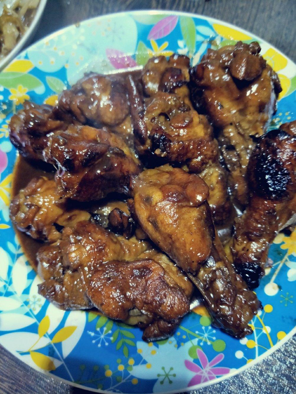 红烧翅根