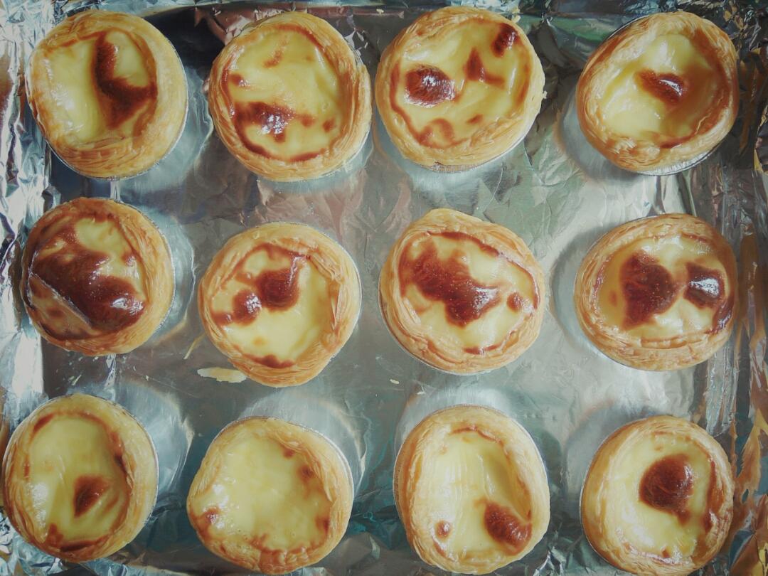 《Tinrry+》葡式蛋挞（Tinrry的超滑嫩配方）