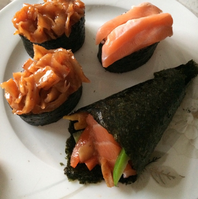 紫菜卷寿司