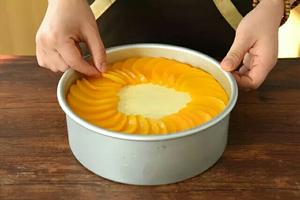 黄桃冻芝士蛋糕（超详细）的做法 步骤17