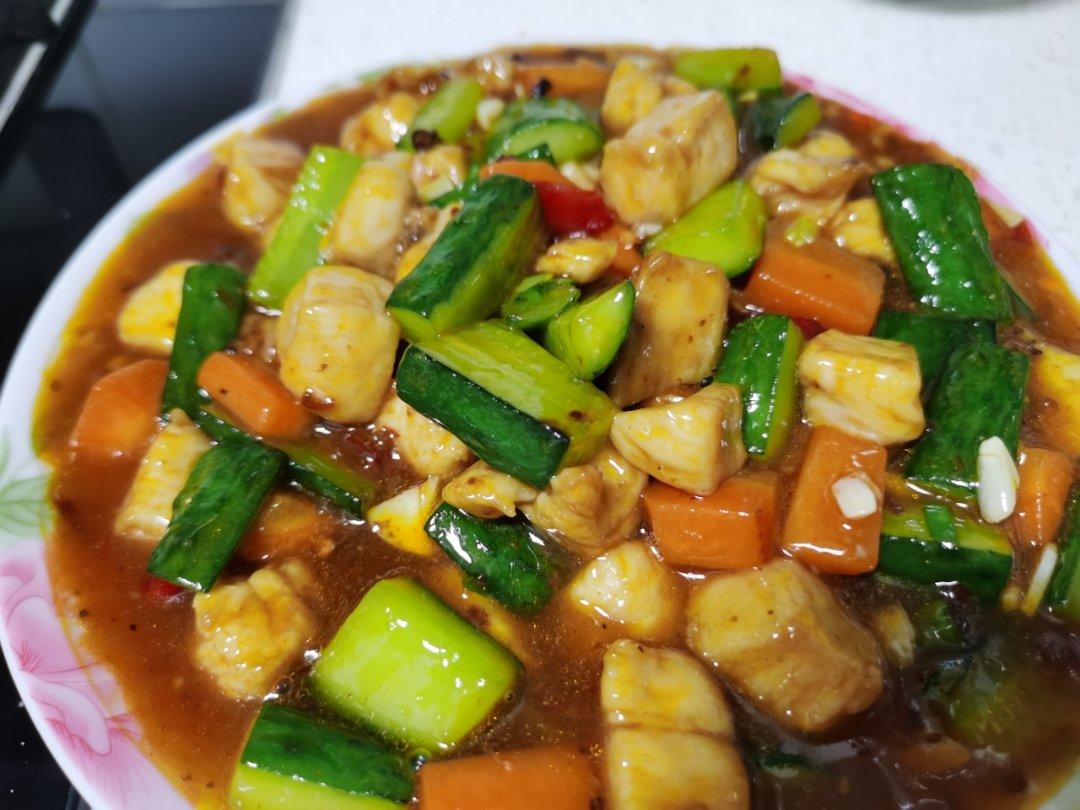 宫保鸡丁(家常版)