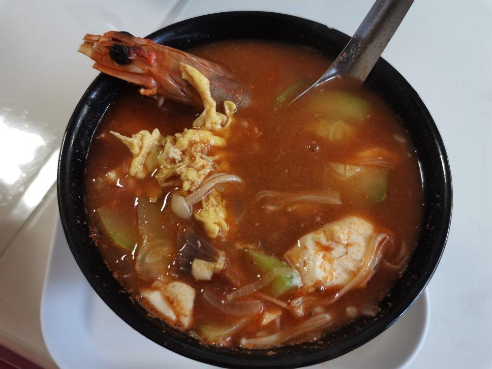 韩式嫩豆腐汤（搬运）