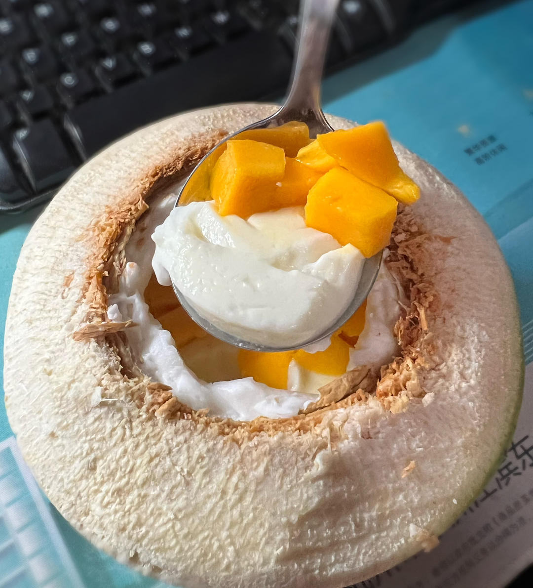 想要做出完美的嫩滑椰子冻🥥记住这个比例就对了