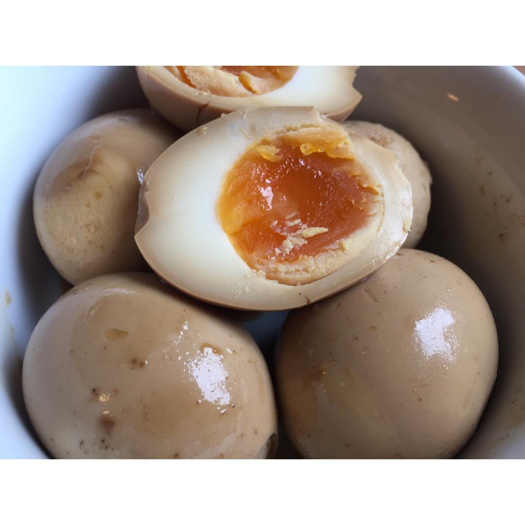 酱油泡蛋【附个人最爱水煮蛋煮法】