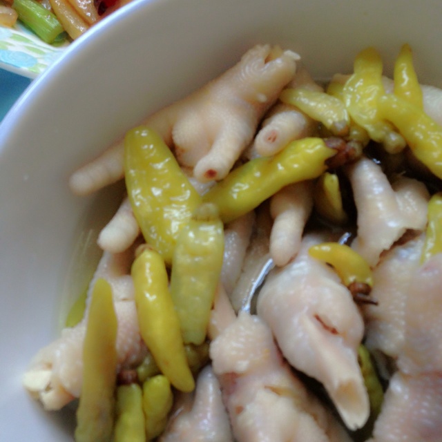绝味泡椒凤爪
