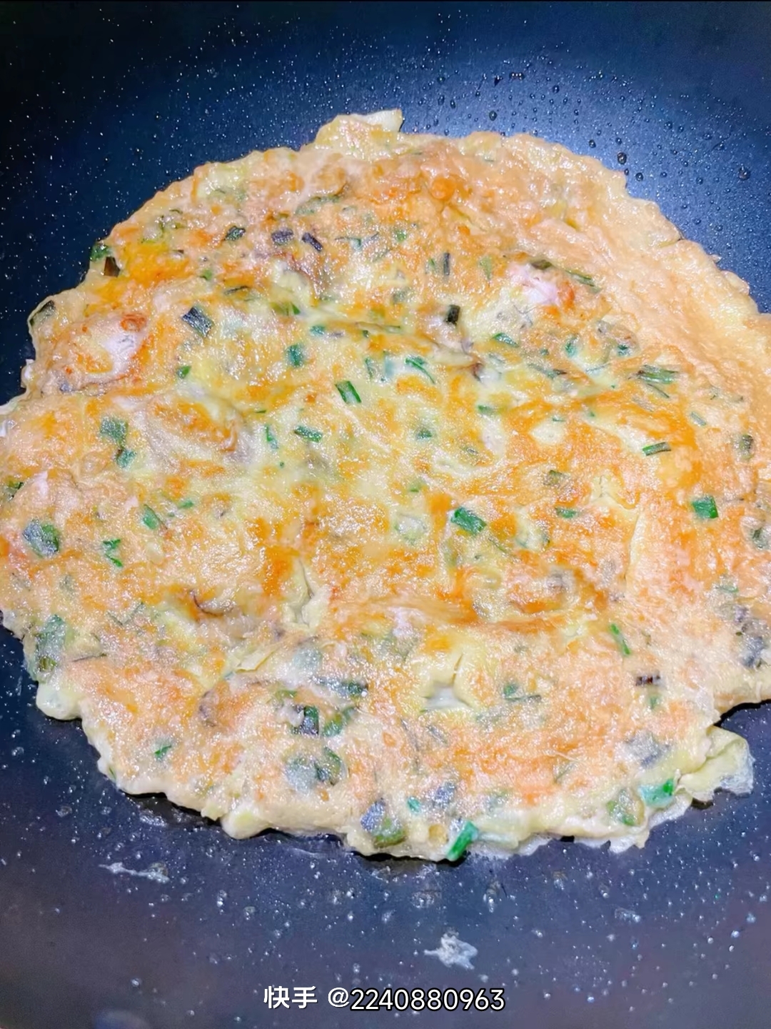 海蛎煎蛋的做法