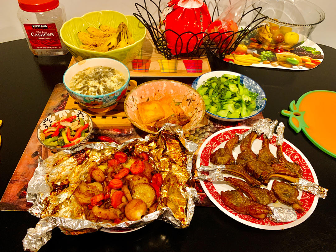 超好吃的烤羊排烤箱版