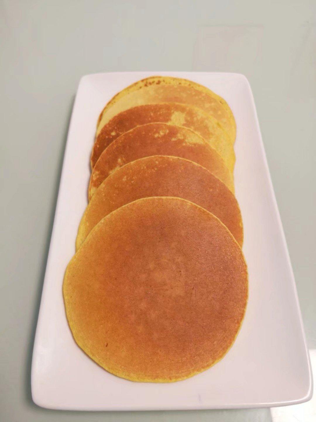 香甜玉米饼