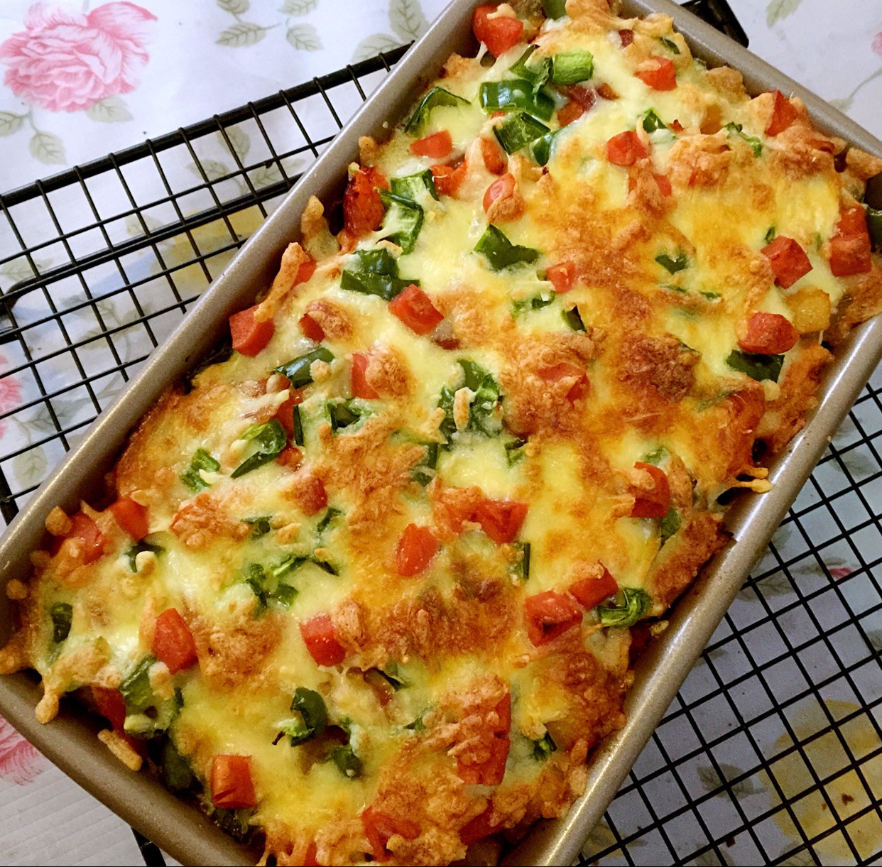 番茄鸡肉浓情焗饭【两人份】