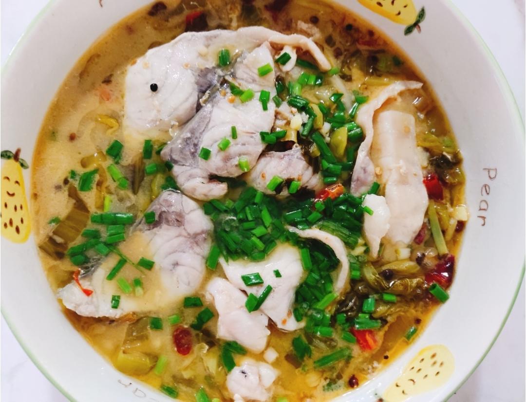 年年有余 美味下饭酸菜鱼