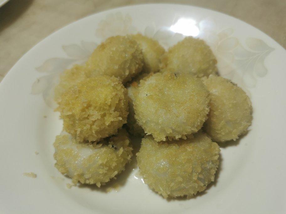 🌈一口爆浆的炸汤圆😋外酥里嫩无敌好吃