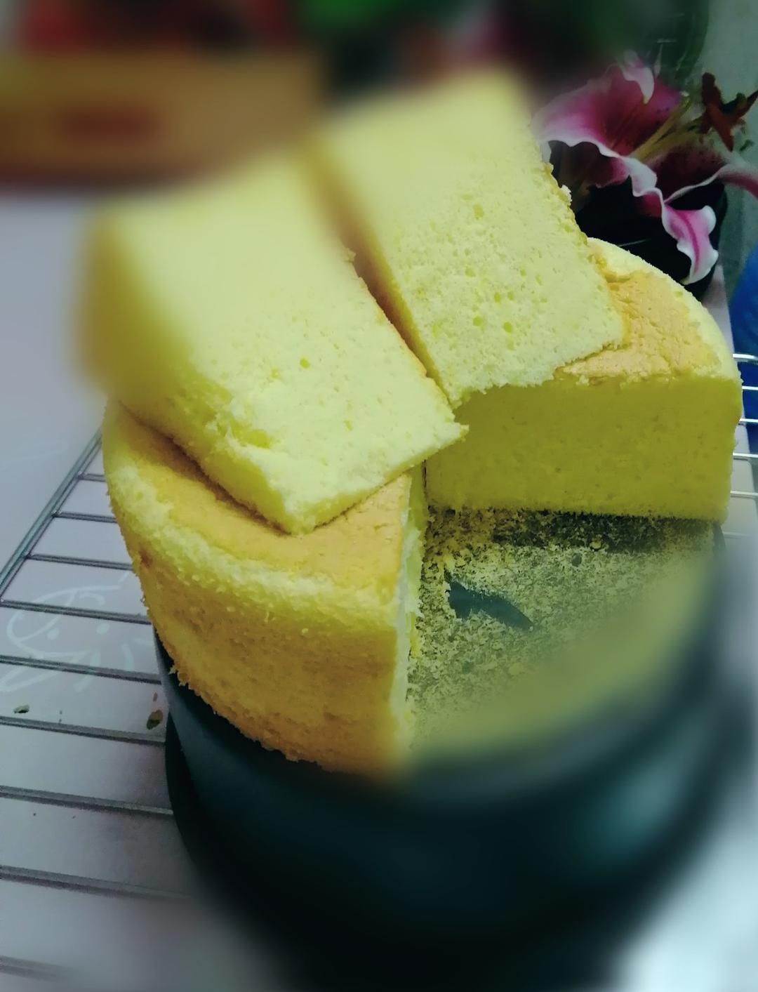 《Tinrry+》戚风蛋糕（6寸配方）（基础、超详细教程）