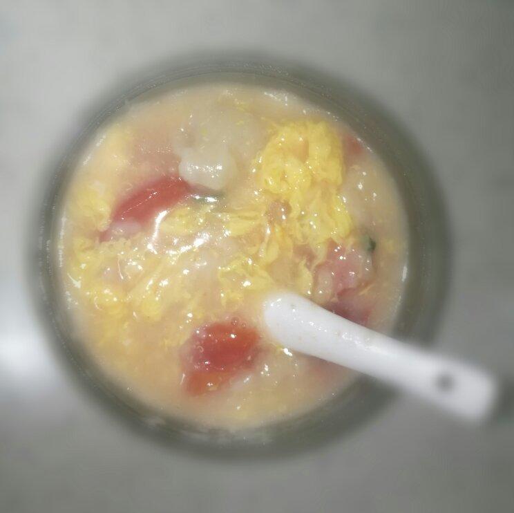 西红柿鸡蛋疙瘩汤