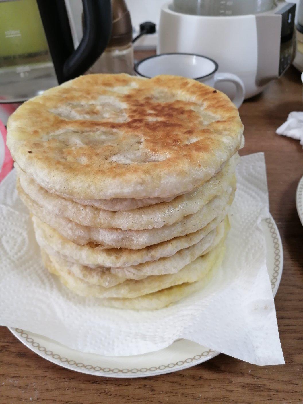 呛馒头做的可商用早市火爆大馅饼丨鸳鸯猪肉酸菜馅