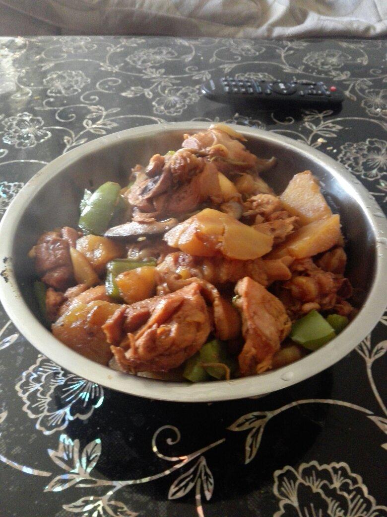 秒杀饭馆味道的【黄焖鸡米饭】