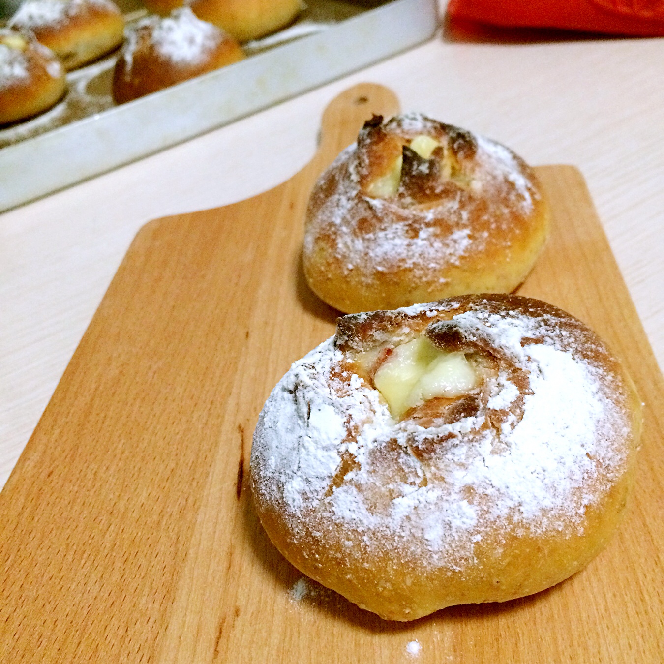 乳酪培根小餐包