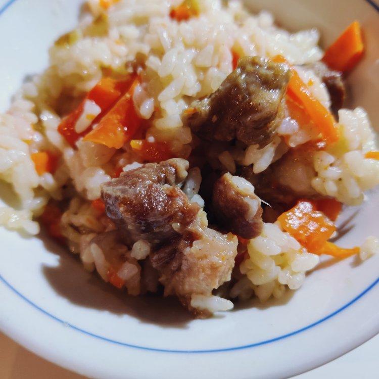 羊肉手抓饭（电饭锅版）