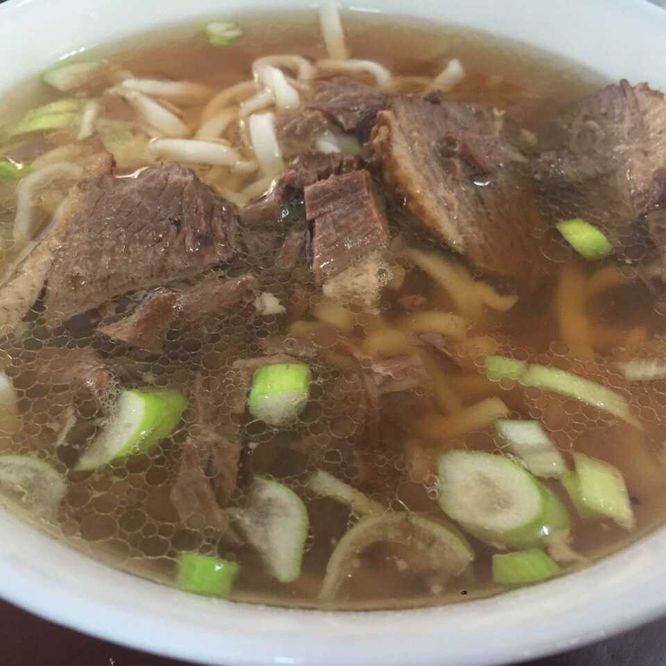 牛肉面
