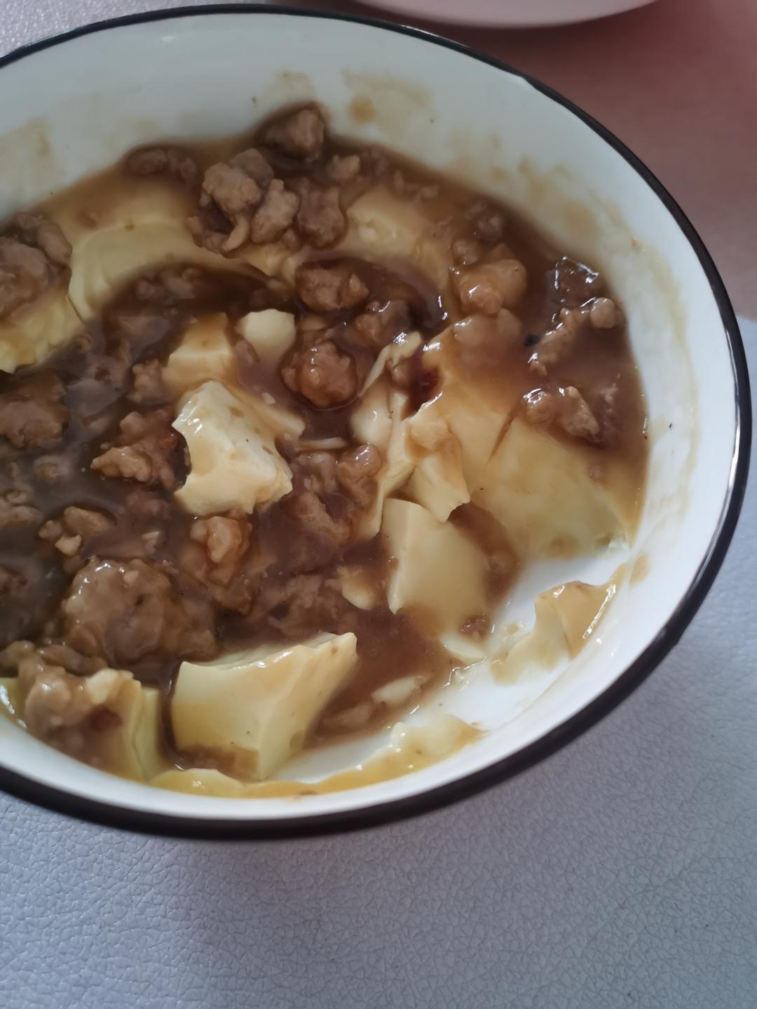 比布丁还要嫩！巨好吃又营养的肉末水蒸蛋