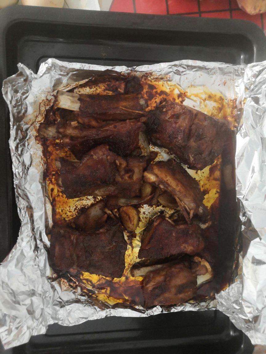 超好吃的烤羊排烤箱版