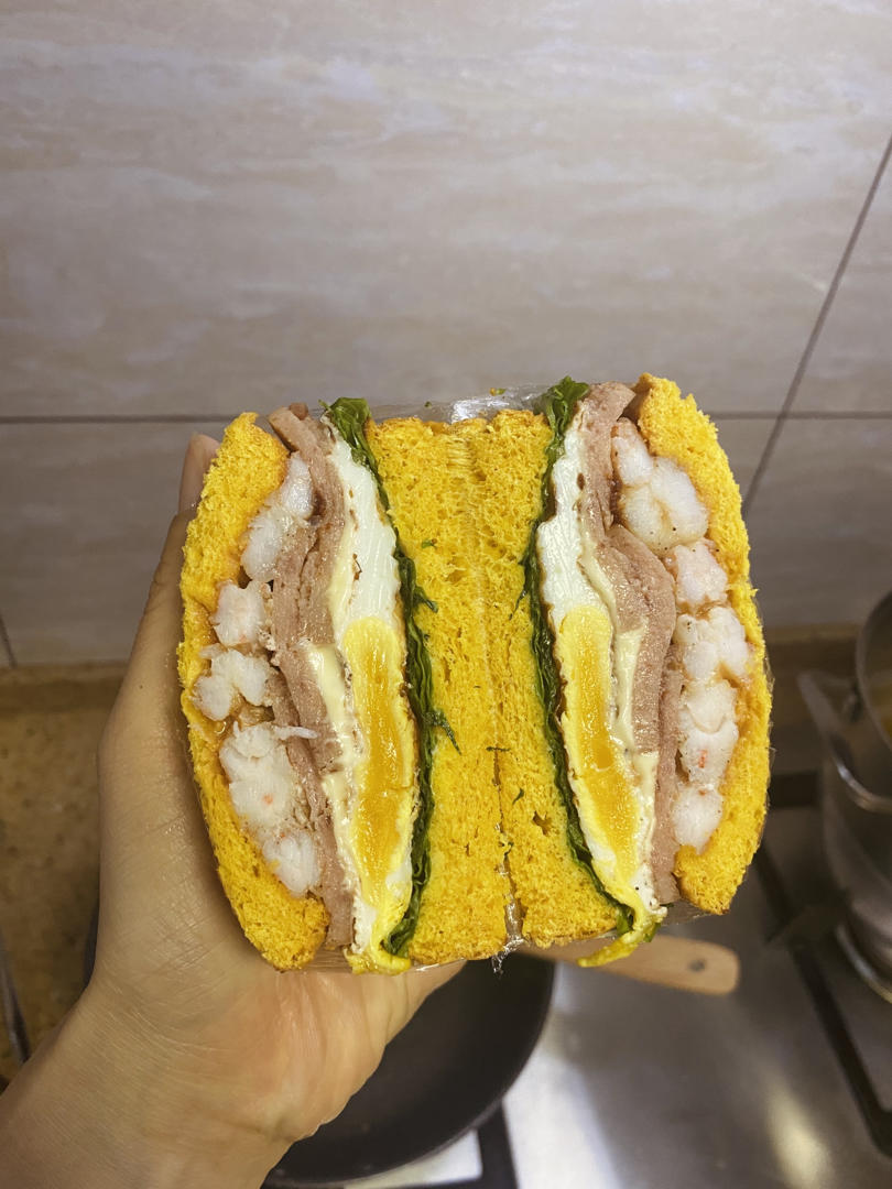 吐司这样吃-一周减脂三明治不重样