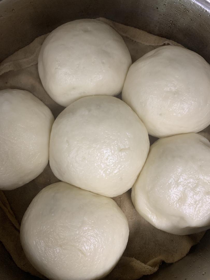 红豆包（馒头）