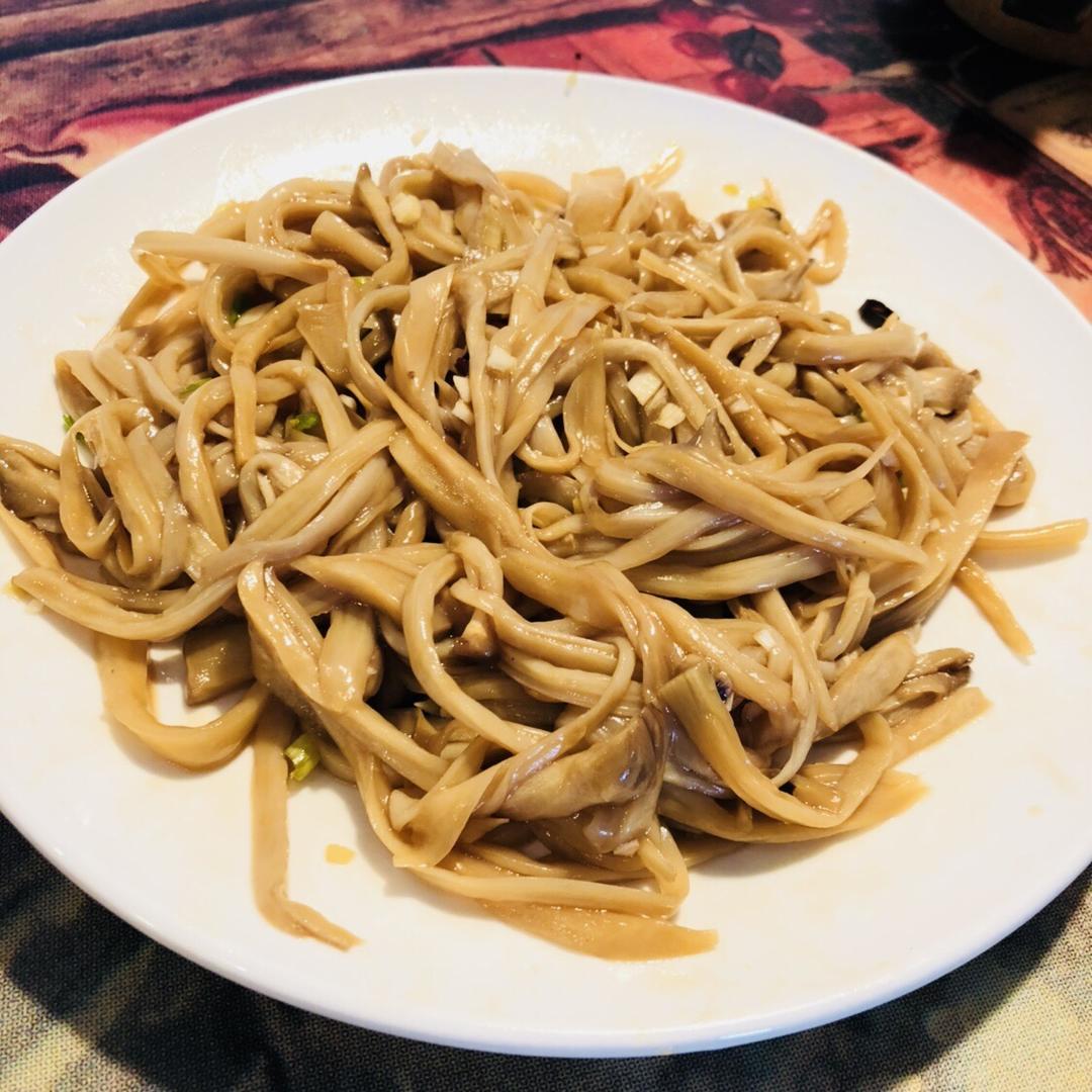 手撕杏鲍菇