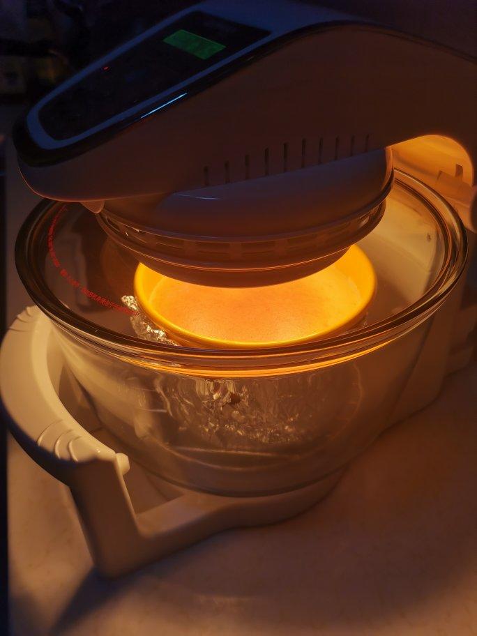 空气炸锅版－淡奶油蛋糕