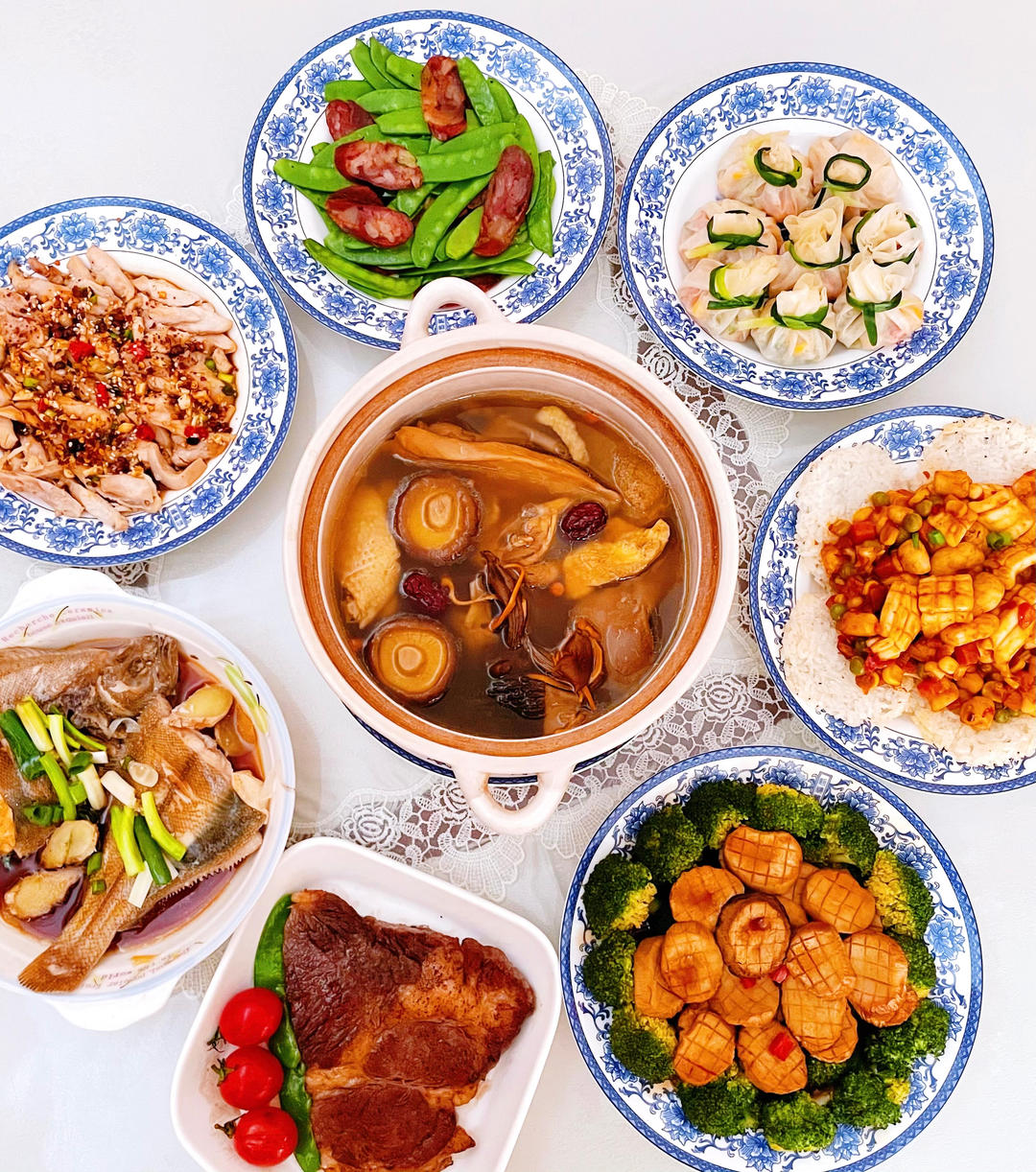 简单美味的菌菇鸡汤