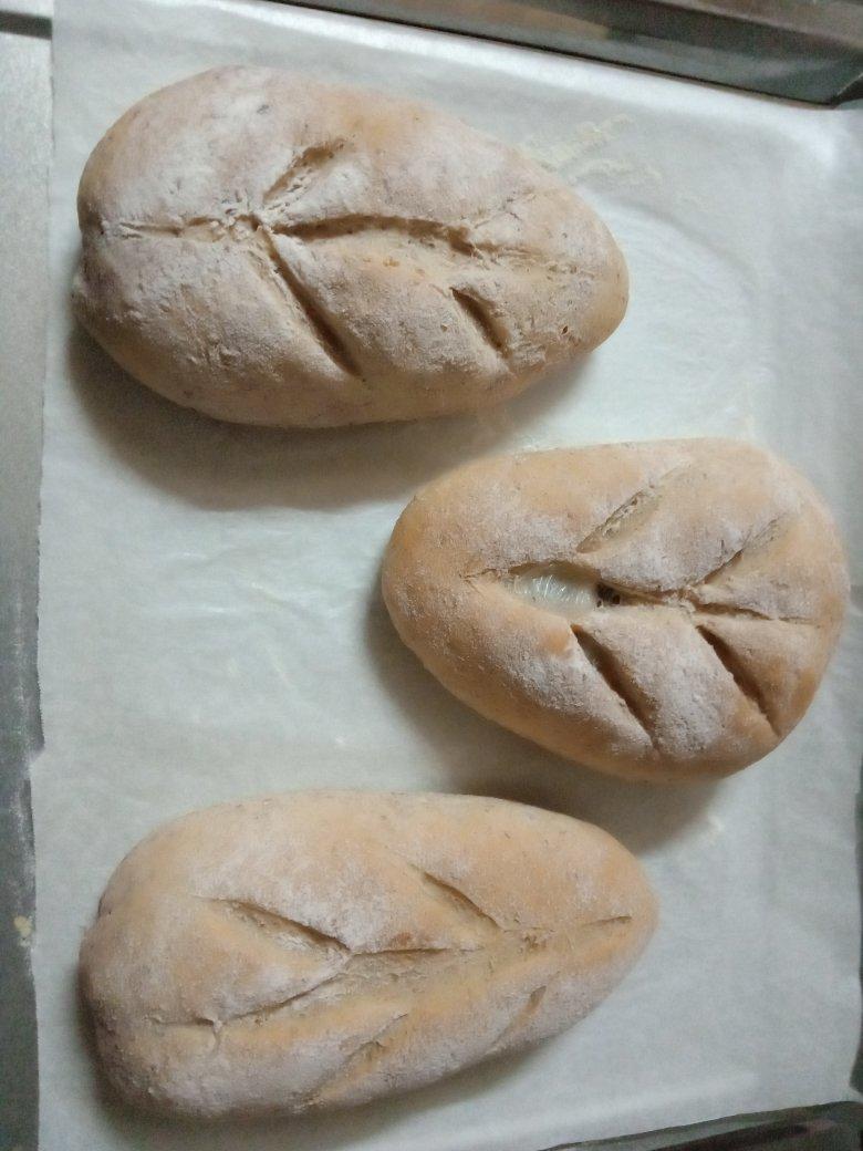 爆浆可可麻薯软欧包、一次成功