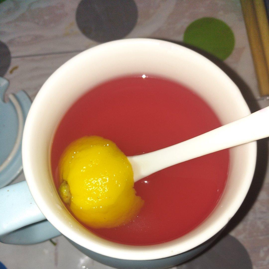 紫苏柠檬开胃茶--北鼎ONE用壶