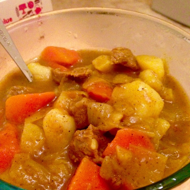 冬日暖身咖喱牛腩锅