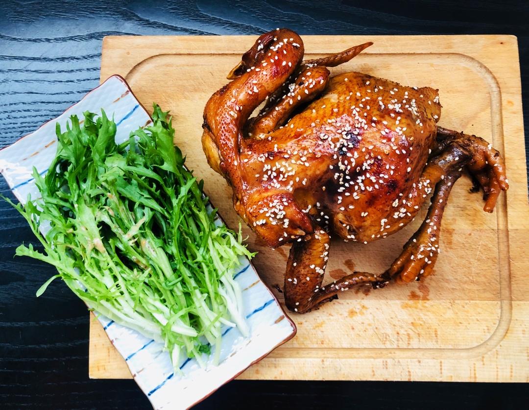 电饭锅焖鸡-小白必做
