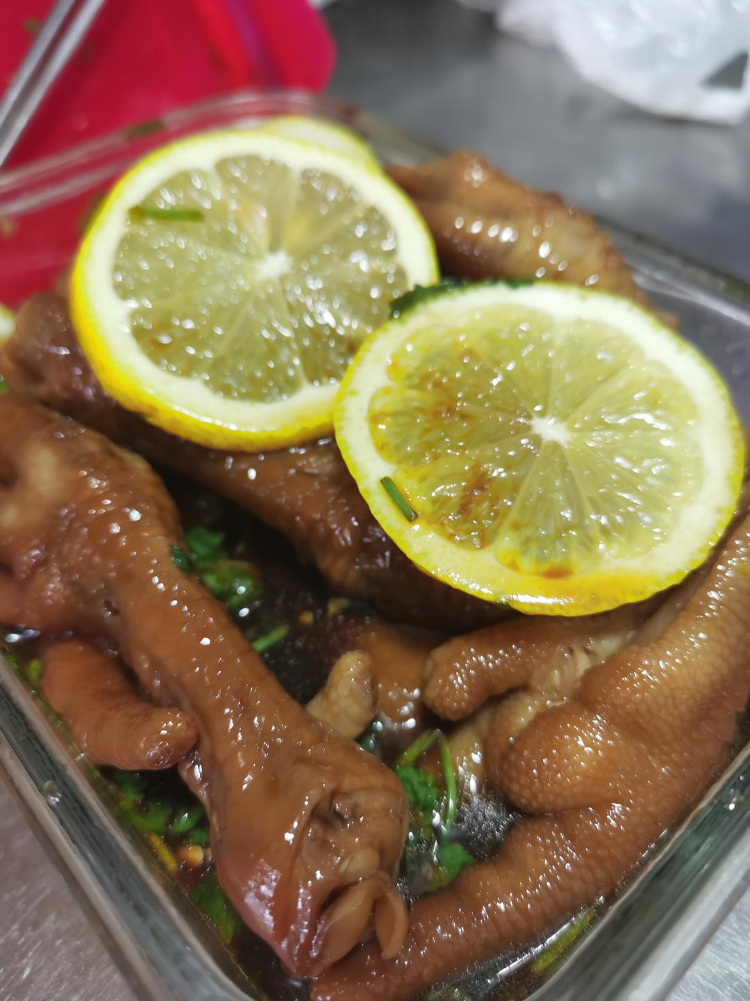 （用料最少！）本人开店的时候卖的最好的柠檬鸡爪